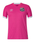 Santos 23/24 Pink October Edition Jersey - Fan Version