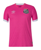Santos 23/24 Pink October Edition Jersey - Fan Version