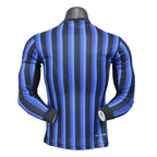 Inter Milan 25/26 I Home Jersey - Long Sleeve