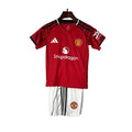 Manchester United 25/26 I Home - Kids Kit