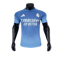 Real Madrid 25/26 Goalkeeper Jersey - Blue - Player Version