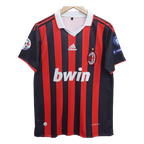 AC Milan Ronaldinho Embroidery Retrô Jersey