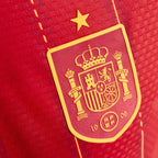 Lamine Yamal Spain Authentic World Cup Home Jersey 2026 Player [Slim Fit] World Cup 2026
