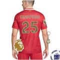 Liverpool Home Jersey 2024/2025 - CHAMPIONS 25 & Gold Trophy