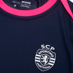 Camisola Sporting Treino Preta 2025/26 - ÚLTIMAS UNIDADES! 🔥💚