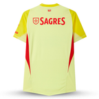Camisola Benfica Guarda-Redes Amarela 2025/26 - ÚLTIMAS UNIDADES! 🔥🦅
