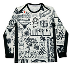 Club America Training Long sleeve Jersey Black 25/26