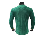 Mexico 25/26 Gold Cup Edition Jersey - Green - Long Sleeve