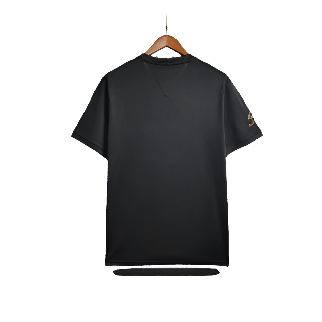 Santos 25/26 Commemorative Edition Jersey - Black - Fan Version