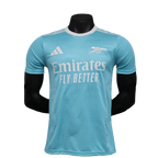 Arsenal 25/26 Pre-Match Jersey - Sky Blue - Player Version