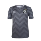 Santos 24/25 Goalkeeper Jersey - Gray - Fan Version