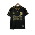 Santos 24/25 Charlie Brown JR Jersey - Black - Fan Version