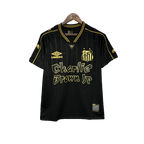 Santos 24/25 Charlie Brown JR Jersey - Black - Fan Version