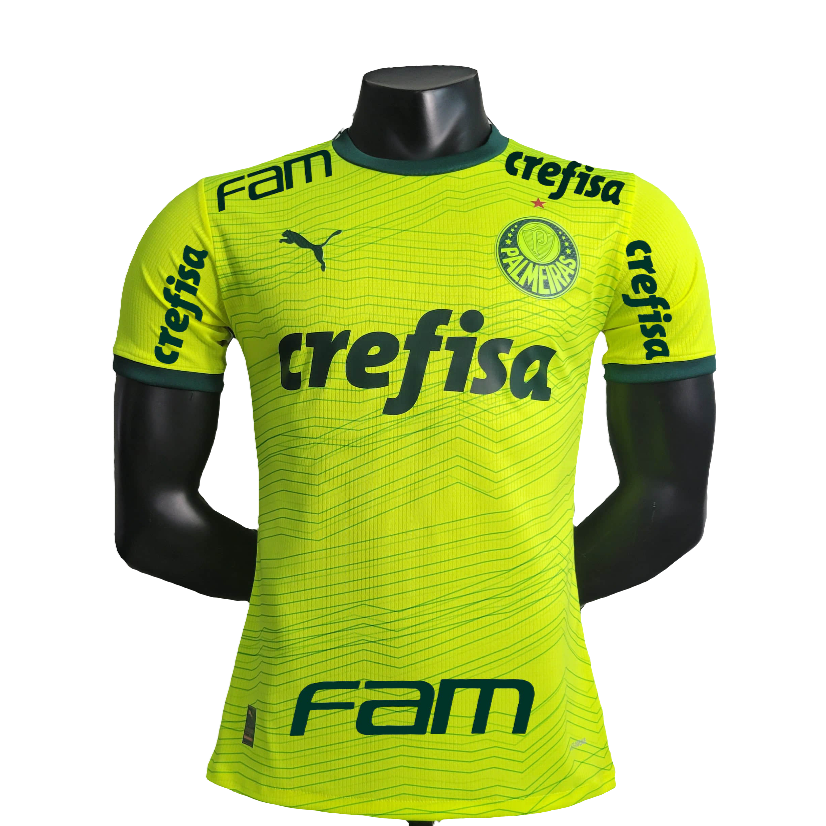 Palmeiras 23/24 III Third Jersey - All Sponsors - Player Version