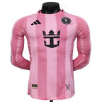 Inter Miami CF 25/26 I Home Jersey - Long Sleeve