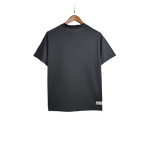 Santos 25/26 Casual Edition Jersey - Black - Fan Version