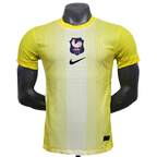 France 25/26 Goalkeeper Jersey - Yellow - Player Version