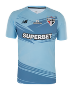 Sao Paulo 25/26 Goalkeeper Jersey - Light Blue - Fan Version