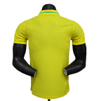 Brazil 25/26 Polo Edition Jersey - Yellow - Player Version