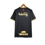 Vasco 22/23 Goalkeeper Jersey - Black - All Sponsors - Fan Version