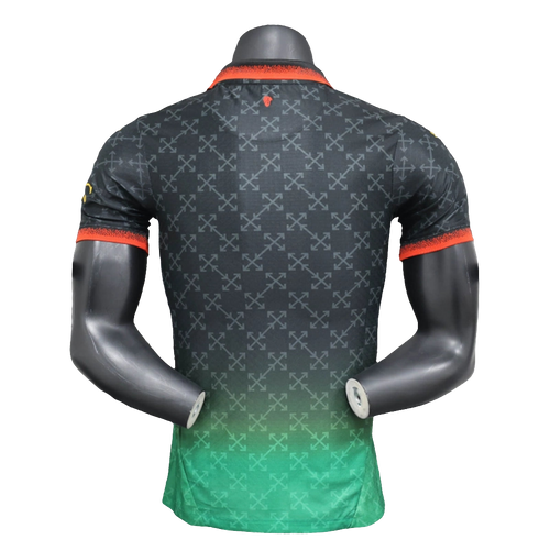 AC Milan 25/26 Commemorative Edition Jersey - Black - Player Version
