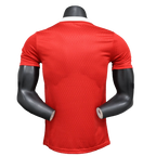 Arsenal 25/26 Pre-Match Jersey - Red - Player Version