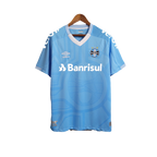 Gremio 23/24 Special Edition Jersey - Sky Blue - All Sponsors - Fan Version
