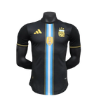 Argentina 25/26 Special Jersey - Black Edition - Fan Version