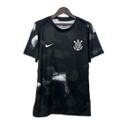 Corinthians 25/26 Training Jersey - Black - Fan Version