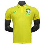 Brazil 25/26 Polo Edition Jersey - Yellow - Player Version