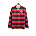 Flamengo 2009 I Home Jersey - Long Sleeve Retro Version