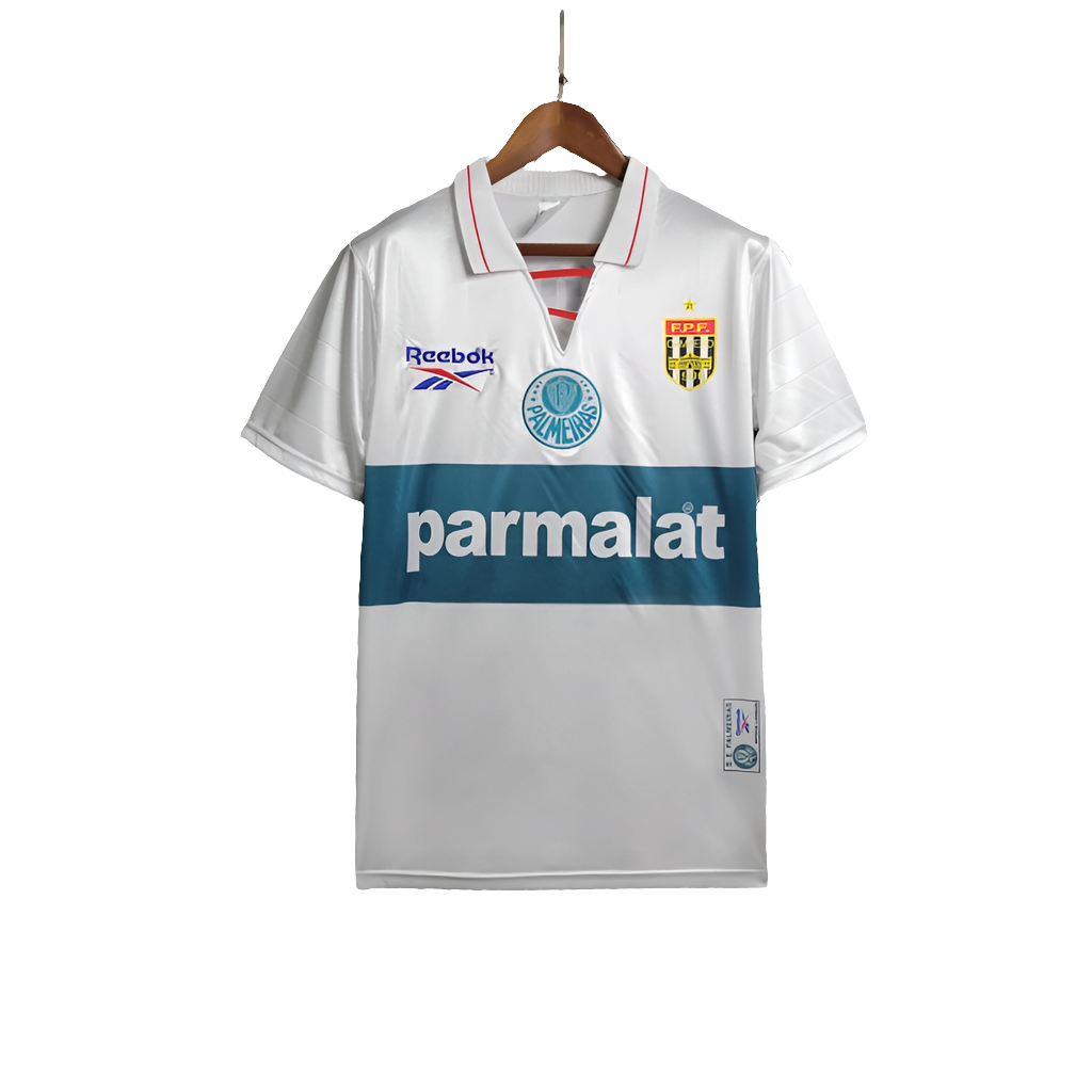Palmeiras 1997 II Away Jersey - Retro Version