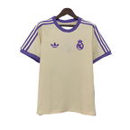 Real Madrid 25/26 Casual Edition Jersey - Beige - Fan Version