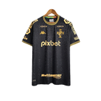 Vasco 22/23 Goalkeeper Jersey - Black - All Sponsors - Fan Version