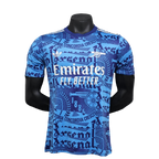 Arsenal 25/26 Pre-Match Jersey - Blue - Player Version