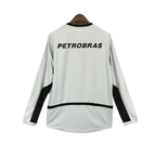 Flamengo 02/03 Goalkeeper Grey Jersey - Long Sleeve Retro Version