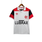 Flamengo 1986 II Away Jersey - Retro Version
