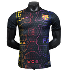 Barcelona 25/26 Special Edition Jersey - Black, Yellow, and Red - Player Version
