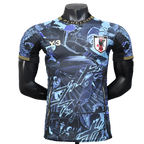Japan 25/26 Special Edition Jersey - Navy Blue - Player Version