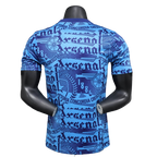 Arsenal 25/26 Pre-Match Jersey - Blue - Player Version