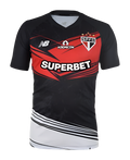 Sao Paulo 25/26 Goalkeeper Jersey - Black - Fan Version