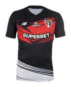 Sao Paulo 25/26 Goalkeeper Jersey - Black - Fan Version