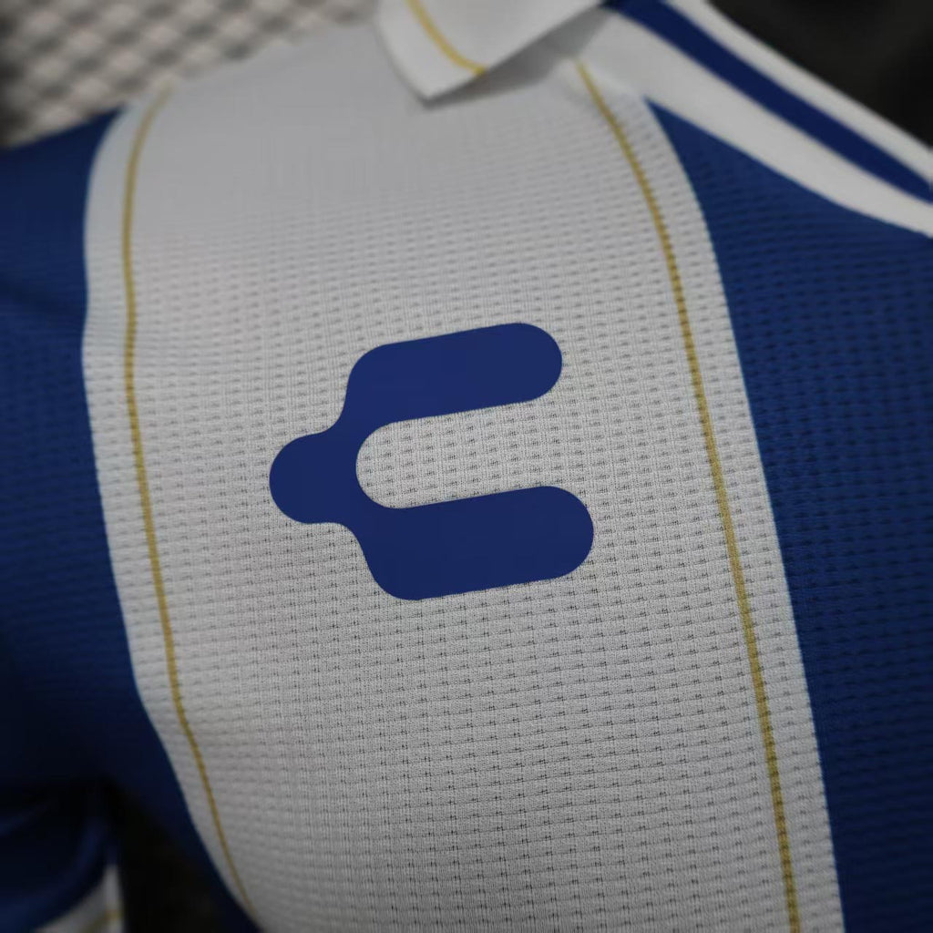 25/26 Player Pachuca Home - Authentic Slim Fit