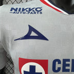 Cruz Azul 2025/26 Away Authentic Player FULL SPONSOR - Slim Fit