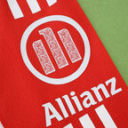 Bayern Munich Player Jersey Home 2025/26 - Long Sleeve