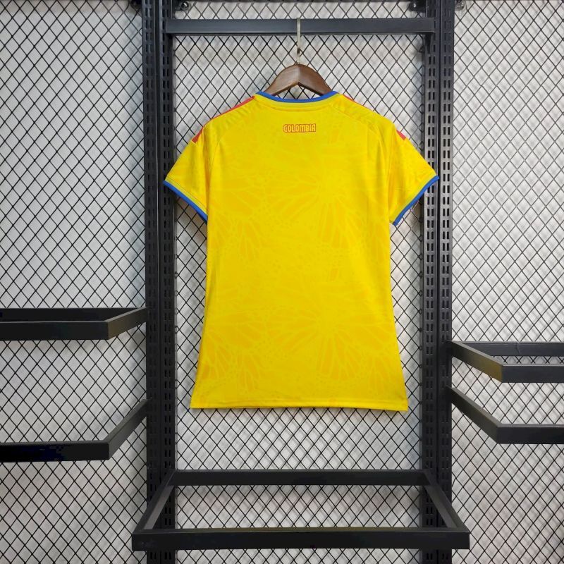 Colombia World Cup 2026 Jersey - Women's
