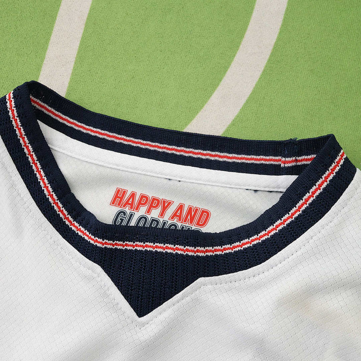 England Home Player Version Jersey Shirt 2026 World Cup