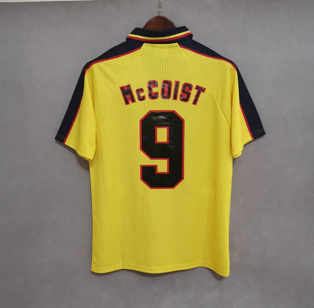 Scotland 1996/98 Jersey - Retro Version