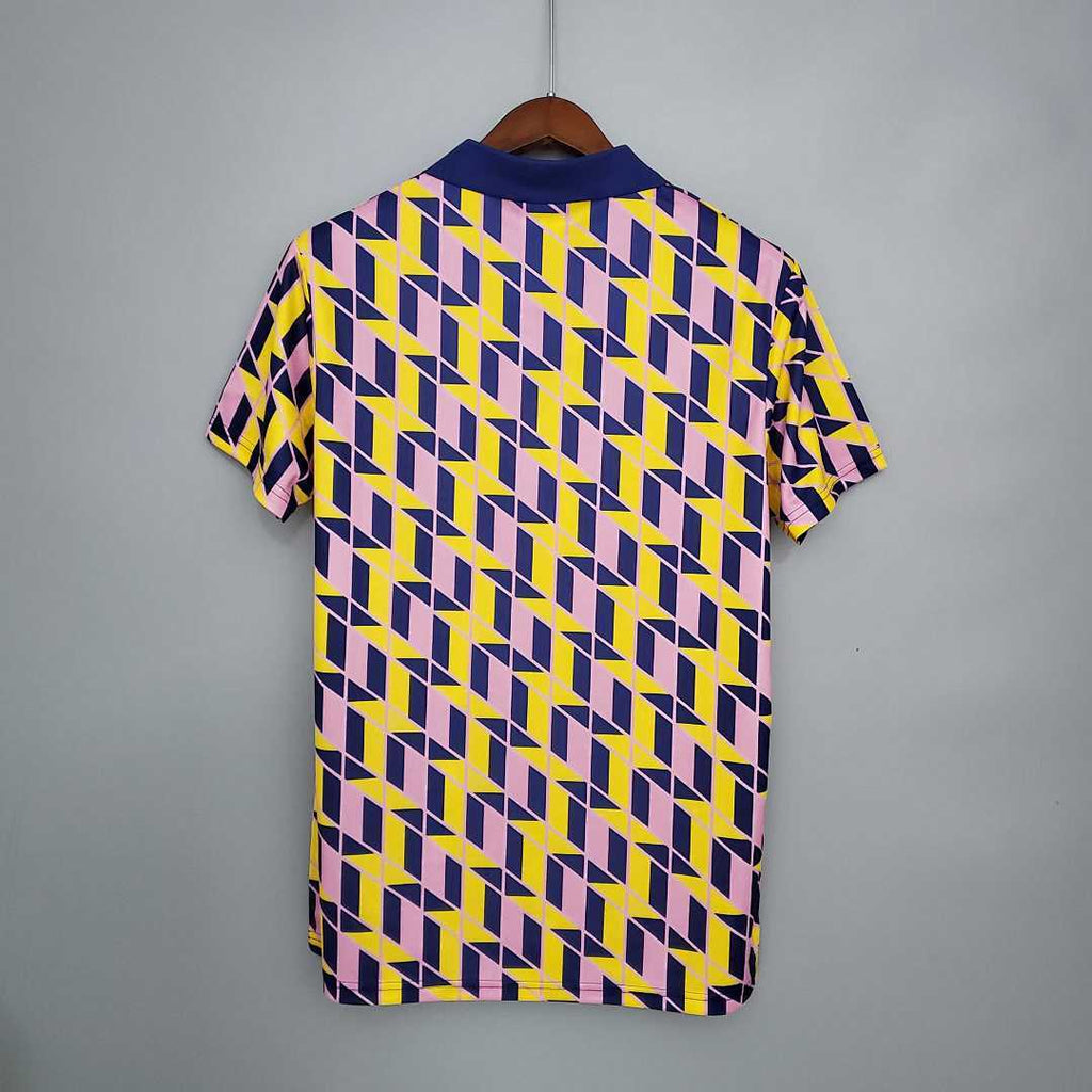 Scotland 1988/89 Away Jersey - Retro Version