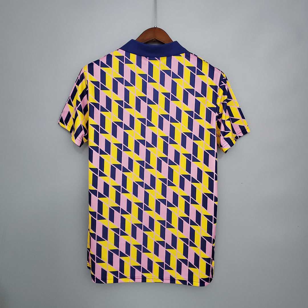 Scotland 1988/89 Away Jersey - Retro Version